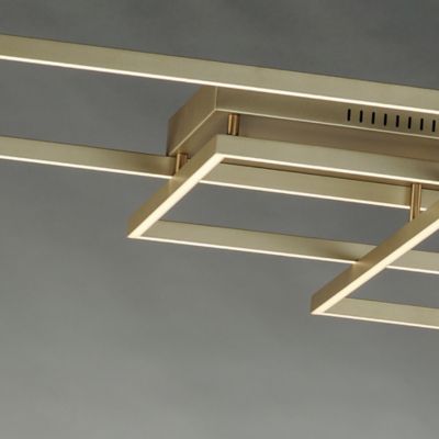Shown in Champagne finish, Detail view