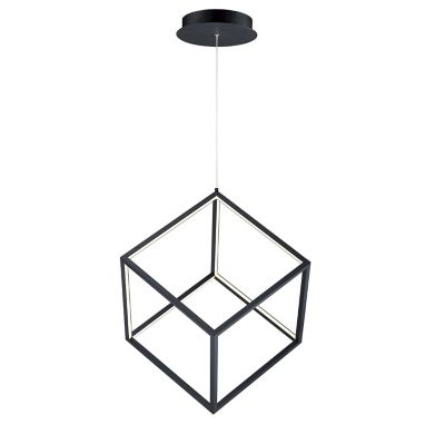 4 Square LED Pendant