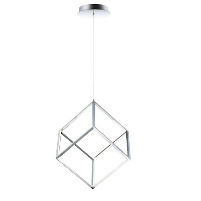 4 Square LED Pendant