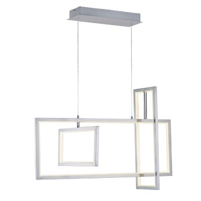 Link LED 3-Light Linear Suspension