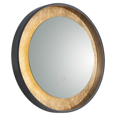 Nova Gold Leaf Louis Philippe Mirror