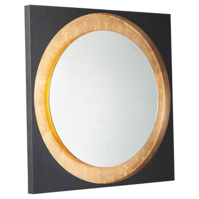 Floating LED Mirror