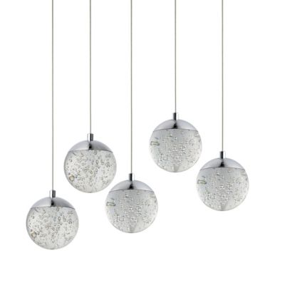 Orb II LED Linear Multi-Light Pendant