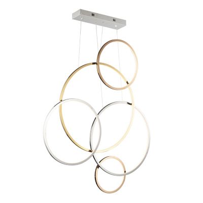 Union LED Multi-Light Pendant