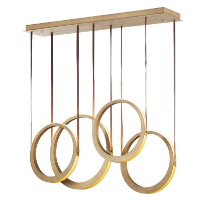 Tether LED Linear Suspension