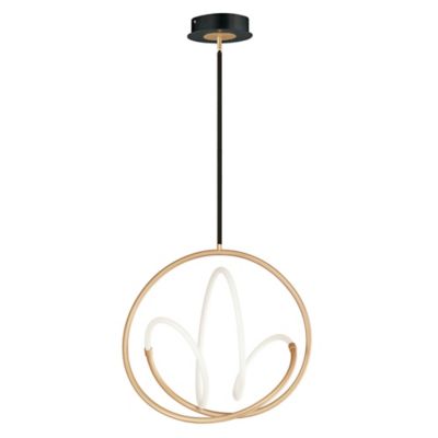 Mobius LED Pendant