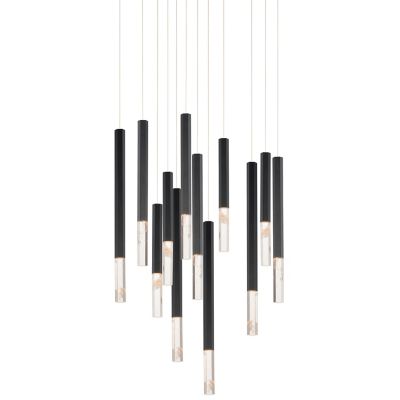Diaphane LED Multi Light Pendant