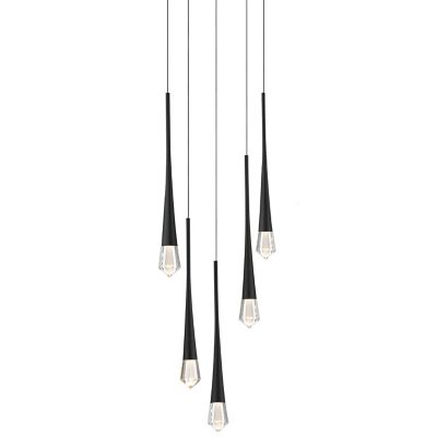 Pierce LED Multi Light Pendant