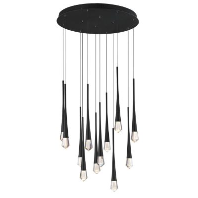 Pierce LED Multi Light Pendant