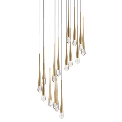 Pierce LED Multi Light Pendant