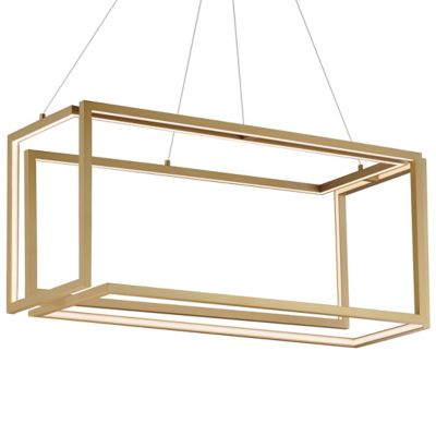 Penrose LED Linear Suspension