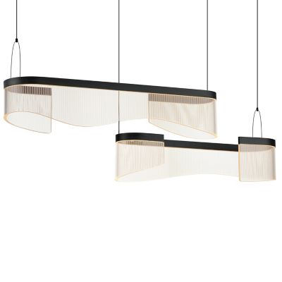 Sonata 2-Light LED Linear Suspension