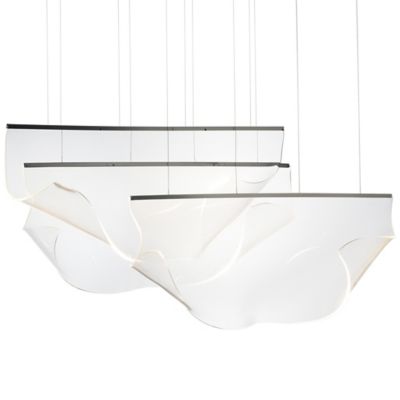 Rinkle LED Linear Suspension by ET2 Lighting at Lumens.com