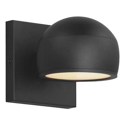 Modular Dome LED Outdoor Wall Sconce
