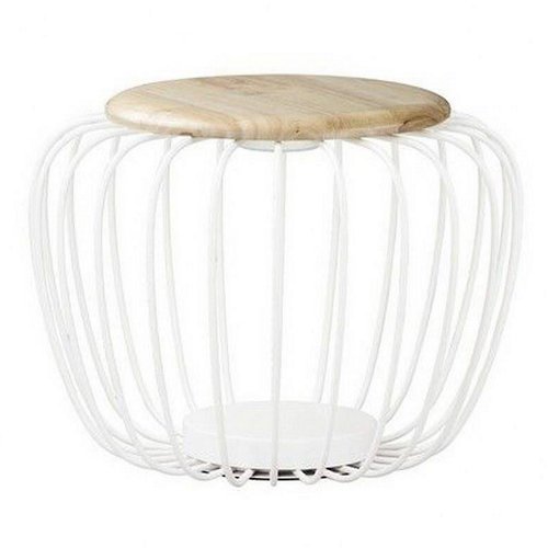 Cage LED Outdoor Floor Lamp