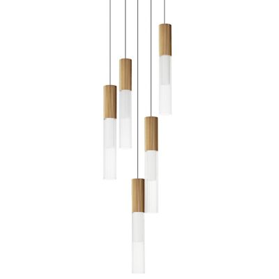 Reeds LED Multi-Light Pendant