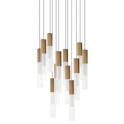 Reeds LED Multi-Light Pendant
