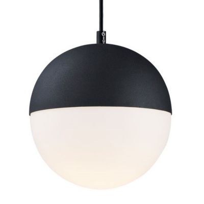 Half Moon Pendant (Black/Small) - OPEN BOX RETURN