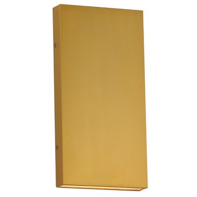 Brik Tall Outdoor LED Wall Sconce