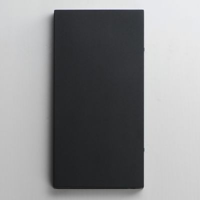 Shown in Black finish, unlit