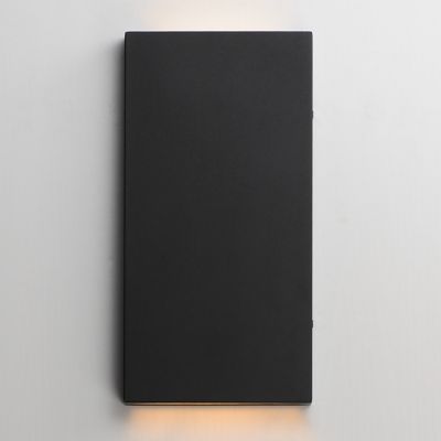 Shown in Black finish, lit