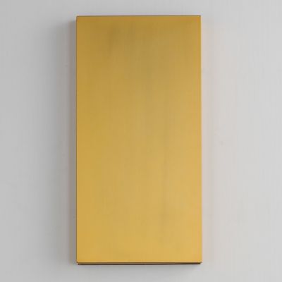 Shown in Natural Aged Brass finish, unlit