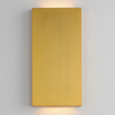 Shown in Natural Aged Brass finish, lit
