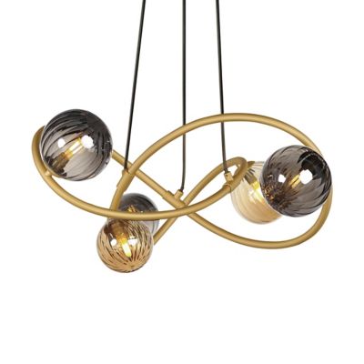 Planetary Chandelier