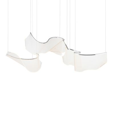Rinkle Linear LED Multi Light Pendant