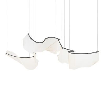Rinkle Linear LED Multi Light Pendant