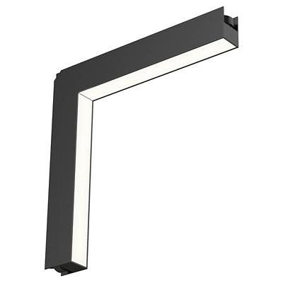 Continuum LED Track Light Wall to Ceiling Corner