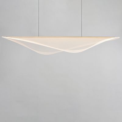 Shown in Gold finish, 59 inch size, in use