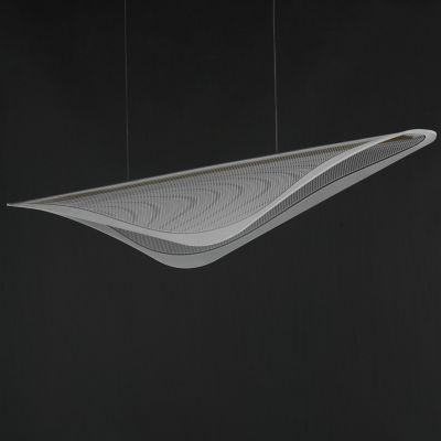 Shown in Gold finish, 70 inch size, in use