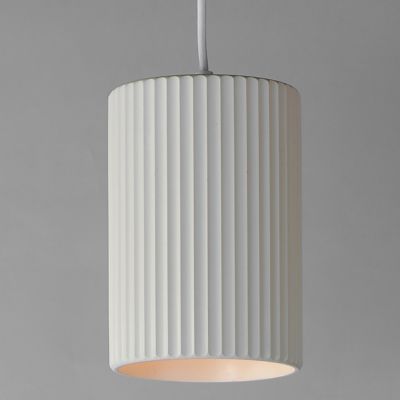 Shown in Chaulk White finish, lit