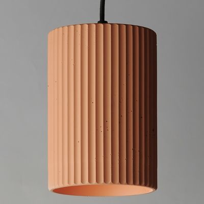 Shown in Terra Cotta finish, lit