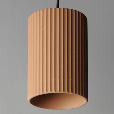 Shown in Terra Cotta finish, unlit