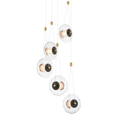 Amulet LED Multi-Light Pendant
