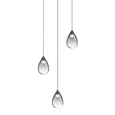 Dewdrop LED Multi Light Pendant