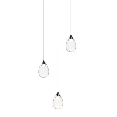 Dewdrop LED Multi Light Pendant