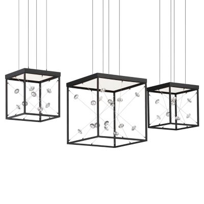 Entanglement 3 Light LED Linear Suspension