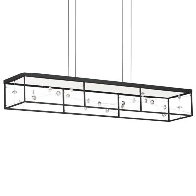 Entanglement LED Linear Suspension