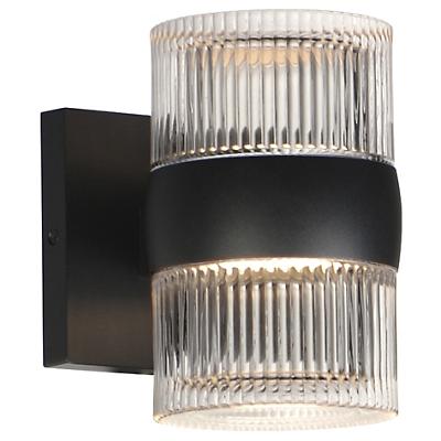 Modular 2-Light LED Outdoor Wall Sconce