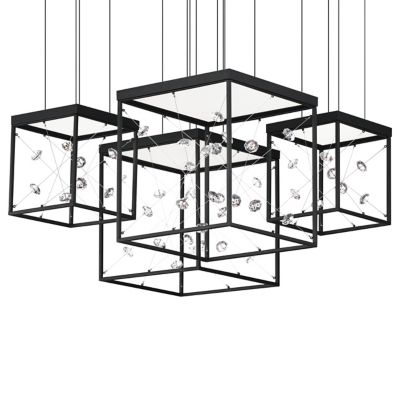 Entanglement Multi Light LED Pendant