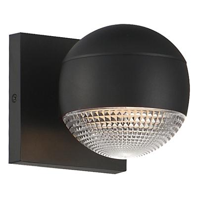 Modular Round LED Outdoor Wall Sconce