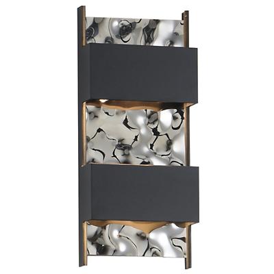 Coulee Tall Outdoor LED Wall Sconce