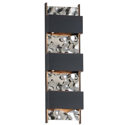 Coulee Tall Outdoor LED Wall Sconce