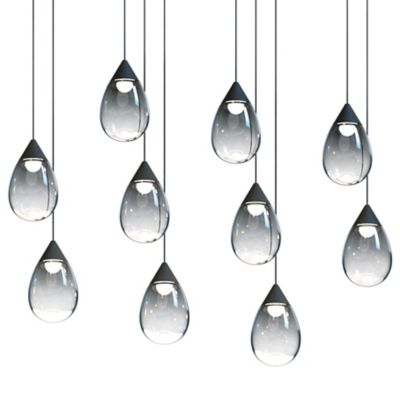 Dewdrop LED Linear Suspension