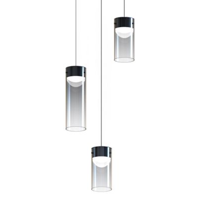 Highball LED Multi Light Pendant