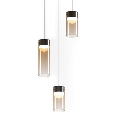 Highball LED Multi Light Pendant