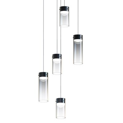 Highball LED Multi Light Pendant